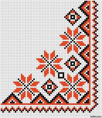 Салфетка красными и черными нитками схема вышивки.jpeg