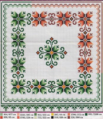 салфетка схема вышивки крестом (бесплатно) 9984.jpg