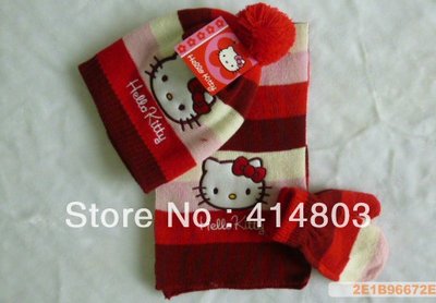 Wholesale-3sets-lot-1-4Y-Kids-Autumn-Hello-Kitty-Beanie-Scarf-Gloves-3PIECE-Set-Children-s.jpg