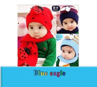 Clearance_Hot_sell_children_winter_baby_hat_scarf_two_piece_set_ladybird_beanie_hat_cap_set_500.jpg