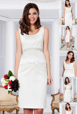 Chic-White-taffeta-Scoop-neckline-Maternity-Skirt-with-beading-waistline-MTWD1009.jpg