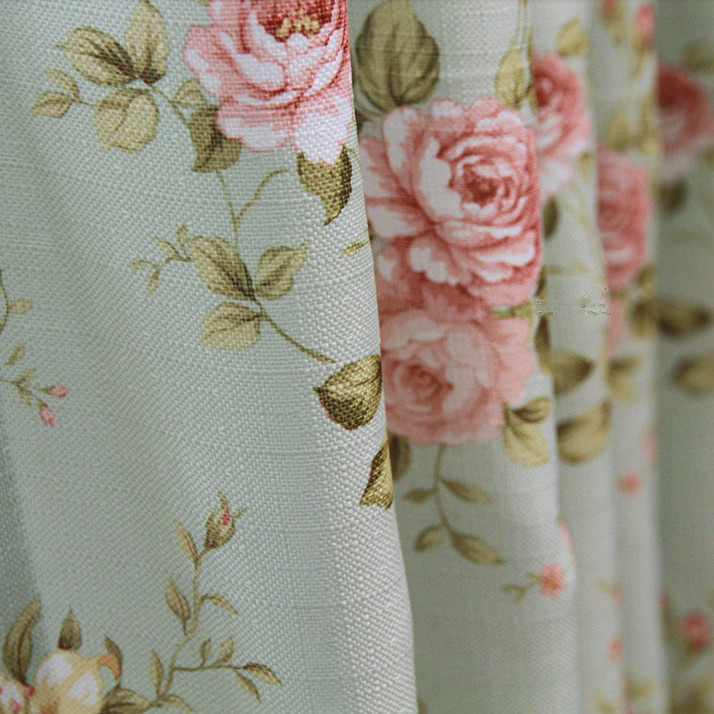 Ice-Blue-Little-Pink-Flowers-Polyester-Cotton-Eco-friendly-Curtains-(Two-Panels)-C0480-03.jpg