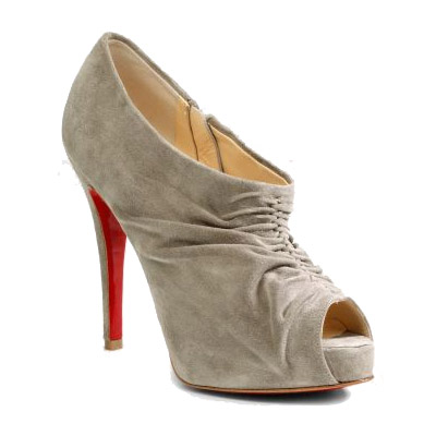 Christian Louboutin Ruched Ankle Gray Boots.jpg