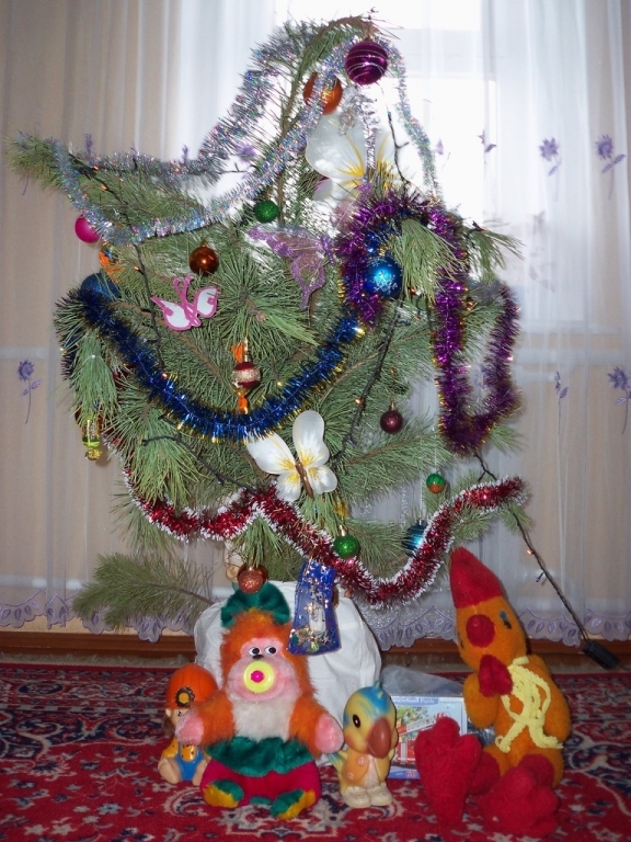 Детская елочка