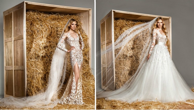 Свадебные платья Zuhair Murad весна-лето 2015 - платья-трансформеры 1