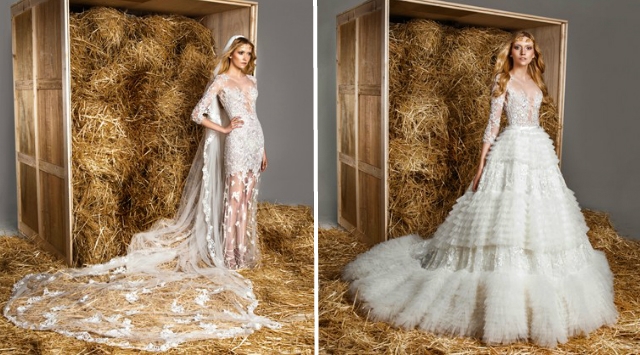 Свадебные платья Zuhair Murad весна-лето 2015 - платья-трансформеры 2