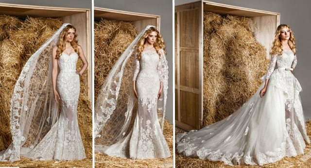 Свадебные платья Zuhair Murad весна-лето 2015 - платья-трансформеры 3