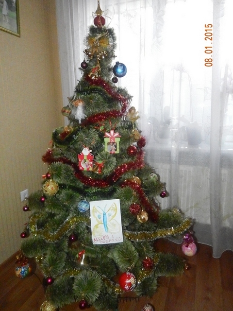 Ялинка щастя і добра ))