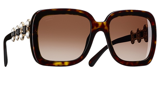05 CHANEL Eyewear Bijou 2015 Collection Still-Life Sunglasses HD