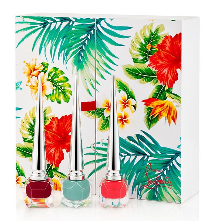 Christian-Louboutin-Spring-2016-Hawaii-Kawaii-Nail-Collection