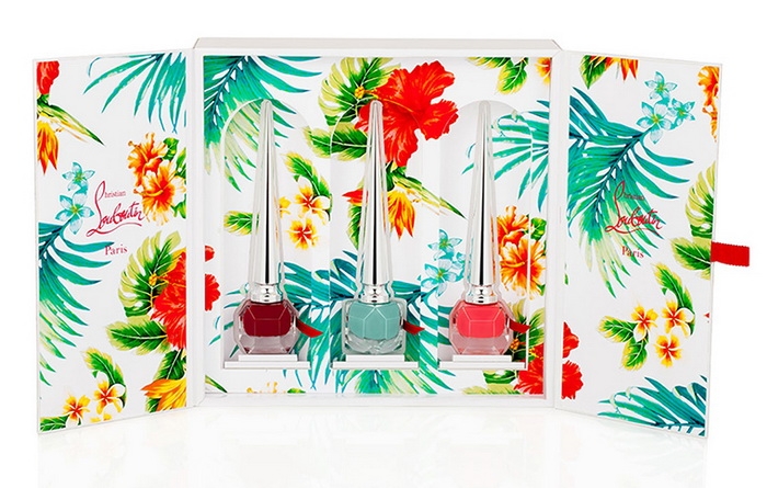 Christian-Louboutin-Spring-2016-Hawaii-Kawaii-Nail-Collection-1