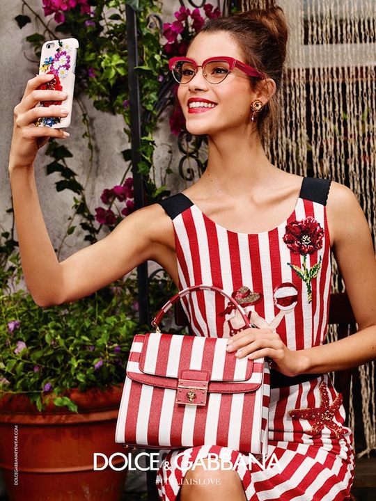 398 dolce gabbana eyewear spring summer 2016 campaign01