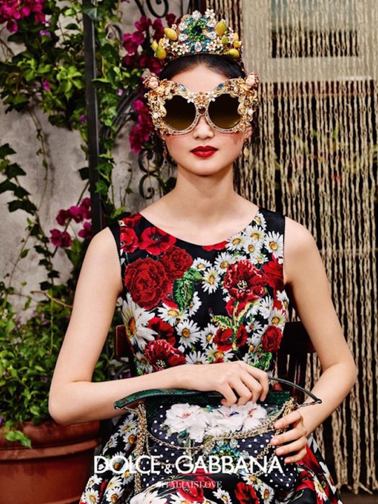 528 dolce gabbana eyewear spring summer 2016 campaign07