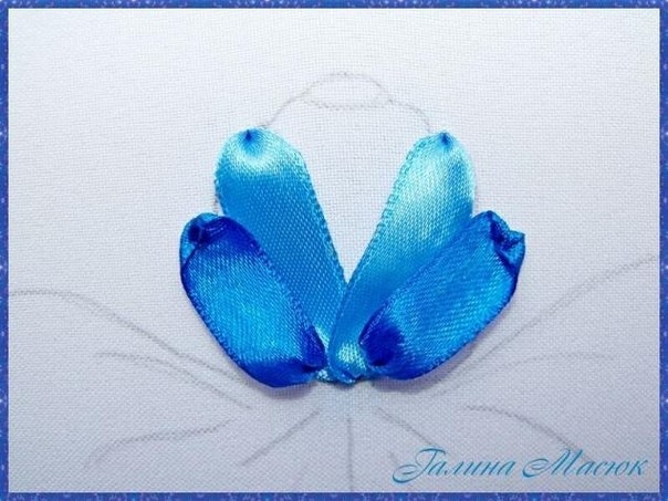 Вышивка лентами 3