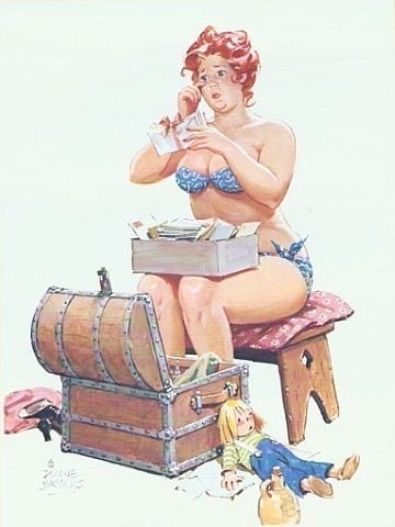 Дамочка еще