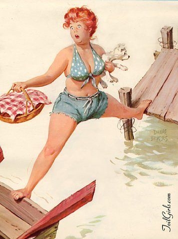 Дамочка еще