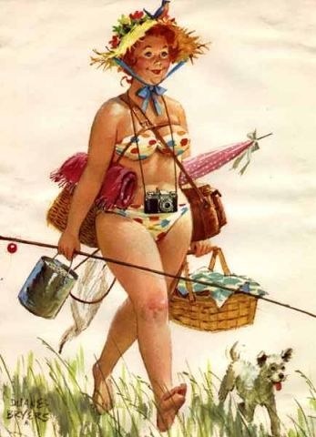 Дамочка еще