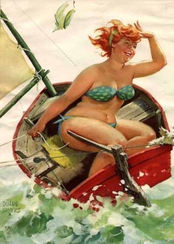 Дамочка еще