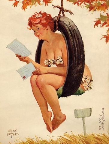 Дамочка еще