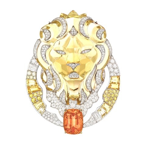 Broche Lion Solaire J60398