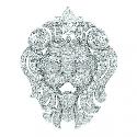 Broche-Lion-Royal-J60388 gallery medium vertical