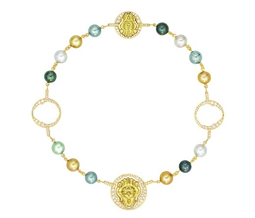 Collier-Lion-Talisman-PM-J60384 gallery medium horizontal