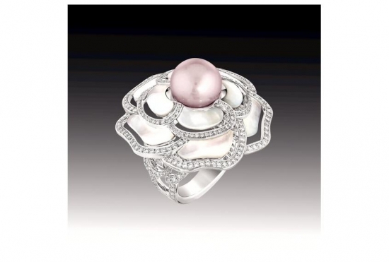 Bague Camelia Nacre FD tn