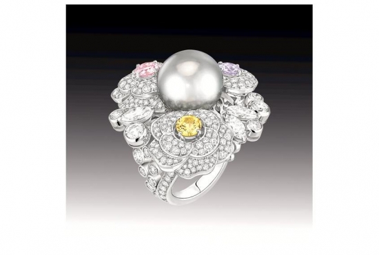Bague Printemps de Camelia J60617 FD tn