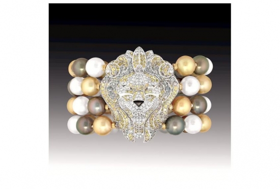 Bracelet Lion Baroque FD J60644 tn