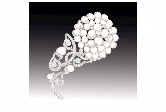 Broche Camelia FD J60576 tn