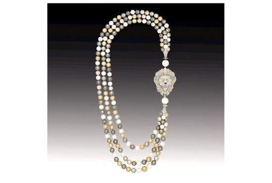 Collier Lion Baroque FD tn
