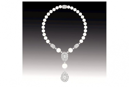 Collier Perle Brodee FD tn