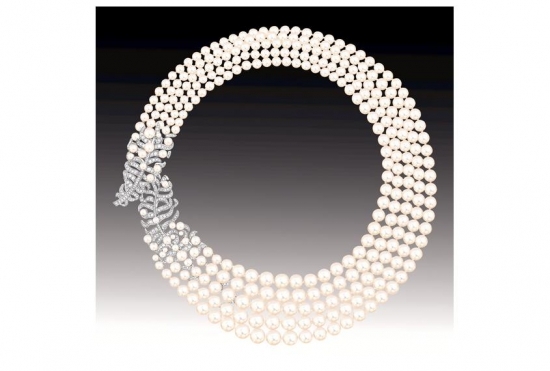 Collier Plume Perlee FD tn