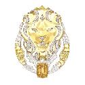 Broche Lion Solaire J60398